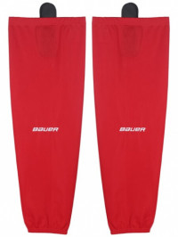 Гамаши Bauer Flex Stock Hockey Sock SR red (1054595)
