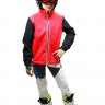 Виндстоппер детский Vist Titano Plus Softshell Jacket Junior ruby-ruby-black AMAM99 - Виндстоппер детский Vist Titano Plus Softshell Jacket Junior ruby-ruby-black AMAM99