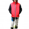 Виндстоппер детский Vist Titano Plus Softshell Jacket Junior ruby-ruby-black AMAM99 - Виндстоппер детский Vist Titano Plus Softshell Jacket Junior ruby-ruby-black AMAM99