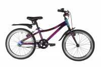 Велосипед NOVATRACK KATRINA 20" алюминиевый (2022) фиолет.металлик