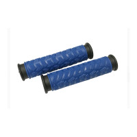 Ручки на руль CLARKS C49BB 3-457 резиновые 125мм 2-х компонент. сине-черные Ручки на руль CLARKS C49BB 3-457 резиновые 125мм 2-х компонент. сине-черные