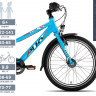 Велосипед Puky CYKE 20-7 LIGHT ACTIVE 4763 blue голубой - Велосипед Puky CYKE 20-7 LIGHT ACTIVE 4763 blue голубой