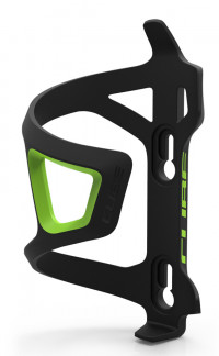 Флягодержатель Cube Bottle Cage HPP Sidecage black´n´green