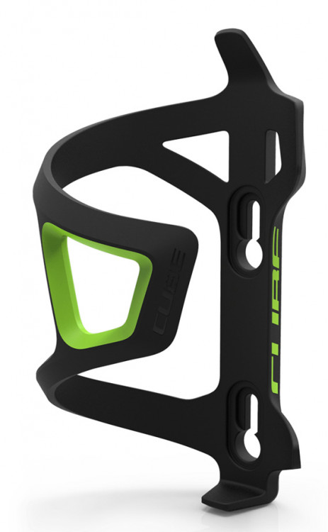 Cube bottle cage 2025 green