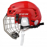 Шлем с маской CCM Tacks 310 Combo SR red - Шлем с маской CCM Tacks 310 Combo SR red
