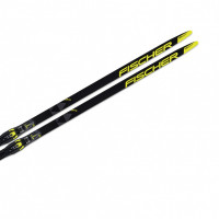 Беговые лыжи Fischer TWIN SKIN PRO STIFF IFP (2021-22)