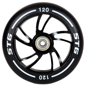 Колесо STG TW-17 PU 120 mm для трюковых самокатов с алюминиевым ободом 1 шт 