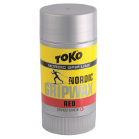 Мазь держания Toko Nordic Grip Wax Red (-2°С -10°С) 25 г.