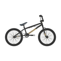 Велосипед Stark Madness BMX 1 черный/кремовый (2022)