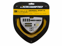 Тросы JAGWIRE Universal Sport Brake XL с оболочками для тормозов длинные комплект , красный