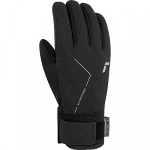 Перчатки горнолыжные REUSCH Diver X R-Tex Xt Touch-Tec Black/Silver 