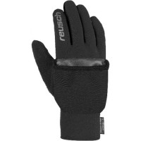 Перчатки беговые REUSCH Terro Stormbloxx Black/Silver