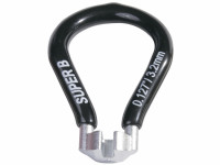 Ключ для спиц SUPER B 5540 0.127"(DT, Wheelsmith), чёрный