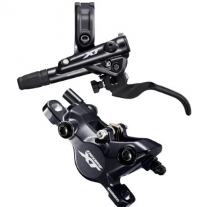 Тормоз дисковый SHIMANO XT, M8100, BL(левый)/BR(передний), J-KIT, полимерные колодки 1000мм 