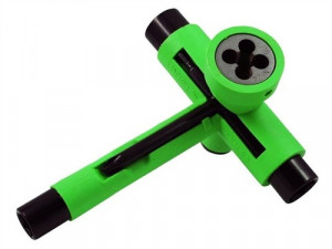 Ключ для скейта СКВОТ Tool green/black 