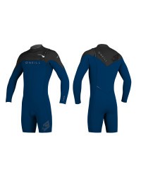 Гидрокостюм мужской короткий длинный рукав TEAM SUITS HYPERFREAK FUZE 2мм