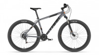 Велосипед Stark Funriser 29.4+ HD серый/оранжевый (2021)
