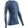 Футболка X-Bionic Energy Accumulator 4.0 Shirt Round Neck LG SL WMN mineral blue/arctic white A015 - Футболка X-Bionic Energy Accumulator 4.0 Shirt Round Neck LG SL WMN mineral blue/arctic white A015