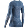 Футболка X-Bionic Energy Accumulator 4.0 Shirt Round Neck LG SL WMN mineral blue/arctic white A015 - Футболка X-Bionic Energy Accumulator 4.0 Shirt Round Neck LG SL WMN mineral blue/arctic white A015