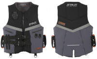 Спасательный жилет для гидроцикла неопрен мужской Jetpilot Venture Neo Vest ISO 50N w.Super Grip Black 1903003 (2020)