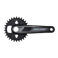 Система SHIMANO 2-720259 12ск EFCM61201CXA0 DEORE M6120-1, для 1х12 ск, 170мм, интегр-й вал, 30Т без каретки, для CL:55мм Система SHIMANO 2-720259 12ск EFCM61201CXA0 DEORE M6120-1, для 1х12 ск, 170мм, интегр-й вал, 30Т без каретки, для CL:55мм