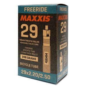 Велокамера Maxxis Freeride 29x2.2/2.5 Presta Вело ниппель 1.2mm 