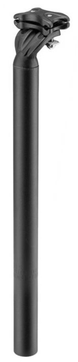 Палец подседельный JD-SP-412 28,6х350 мм алюм. черный/350103 
