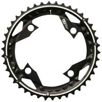 Звезда передняя Shimano FC-M610, 48T-AL, черная, Y10098030