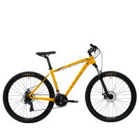 Велосипед Welt Raven 1.0 D 27.5 Dark Yellow рама: 18" (2024)