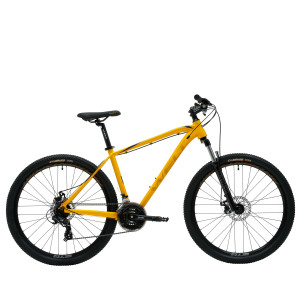 Велосипед Welt Raven 1.0 D 27.5 Dark Yellow рама: 18&quot; (2024) 
