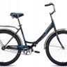 Велосипед Forward SEVILLA 26 1.0 черный/белый (2021) - Велосипед Forward SEVILLA 26 1.0 черный/белый (2021)