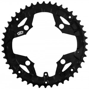 Звезда велосипедная Shimano Alivio FC-M430-8, 44T, черный, Y1M098080 