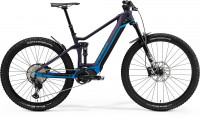 Велосипед Merida eOne-Forty 8000 29 SilkPurple/Blue Рама:L(44cm) (2021)