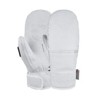 Варежки Terror Leather Mitten white