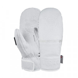 Варежки Terror Leather Mitten white 