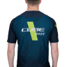 Джерси CUBE EDGE Round Neck к/рук, blue´n´lime - Джерси CUBE EDGE Round Neck к/рук, blue´n´lime