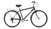 Велосипед Forward Dortmund 28 2.0 темно-синий\белый (2021)