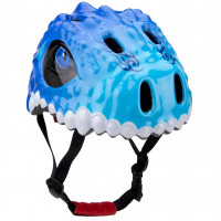 Шлем детский Oyyo HT92 синий динозавр Шлем детский Oyyo HT92 синий динозавр