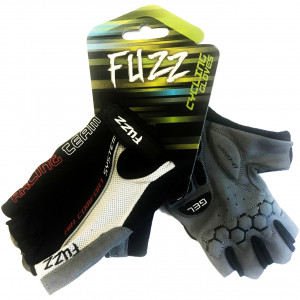 Велоперчатки Fuzz Air Comfort black/white 