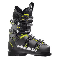 Горнолыжные ботинки HEAD Advant EDGE 75 antracite/black-yellow (2023)