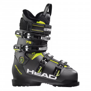 Горнолыжные ботинки Head Advant Edge 75 antracite/black-yellow (2023) 