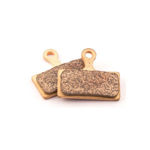 Торм. колод. CLARKS VX852C 3-339 диск. полимер. SHIMANO M985,M785,M666,M615,R785,CLARKS M2,FSA (10) 