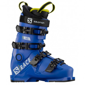 Горнолыжные ботинки Salomon S/Race 65 race blue/acid green (2020) 