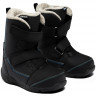 Ботинки для сноуборда Luckyboo Velcro черные (2023) - Ботинки для сноуборда Luckyboo Velcro черные (2023)