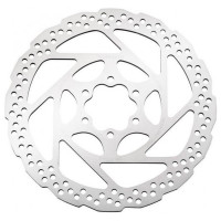 Тормозной диск Shimano SM-RT56-S 160мм 6-болтов, только для пластиковых колодок ESMRT56SC