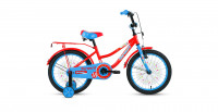 Велосипед Forward FUNKY 18 красный\голубой (2021)