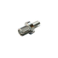 Торм. натяжитель M-Wave 00-170261 тросика тормозов V-Brake М10x17mm серебристый