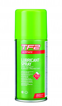 Смазка тефлоновая Weldtite TF2 Ultimate Spray универсальная для цепи/тросов/перекл./систем 150 мл