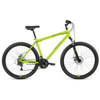 Велосипед Altair MTB HT 27.5 2.0 disc 21-ск зеленый/черный (2021)