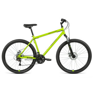 Велосипед Altair MTB HT 27.5 2.0 disc 21-ск зеленый/черный (2021) 